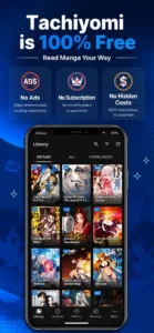 Tachiyomi 100% Free — No Ads, No Subscription