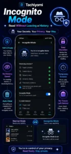 Incognito Mode — Read Without Leaving a History